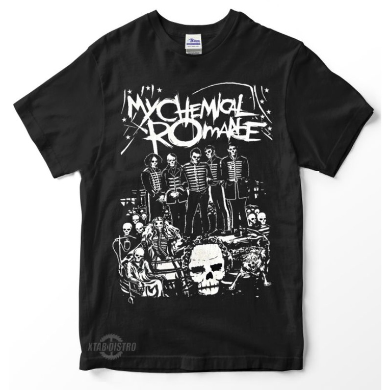My Chemical Romance The Black Parade T-Shirt - Official Band Logo Tee, Men's Black, Size S - View #6