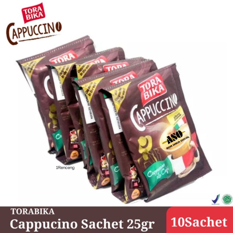 Kopi Torabika CAPPUCINO + granule 25gr RENCENG ( ISI 11) PROMO TERBATAS !!! - Gambar 4
