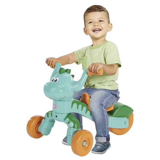 Little Tikes Go and Grow Dino Indoor Outdoor Ride On Toy Trike for