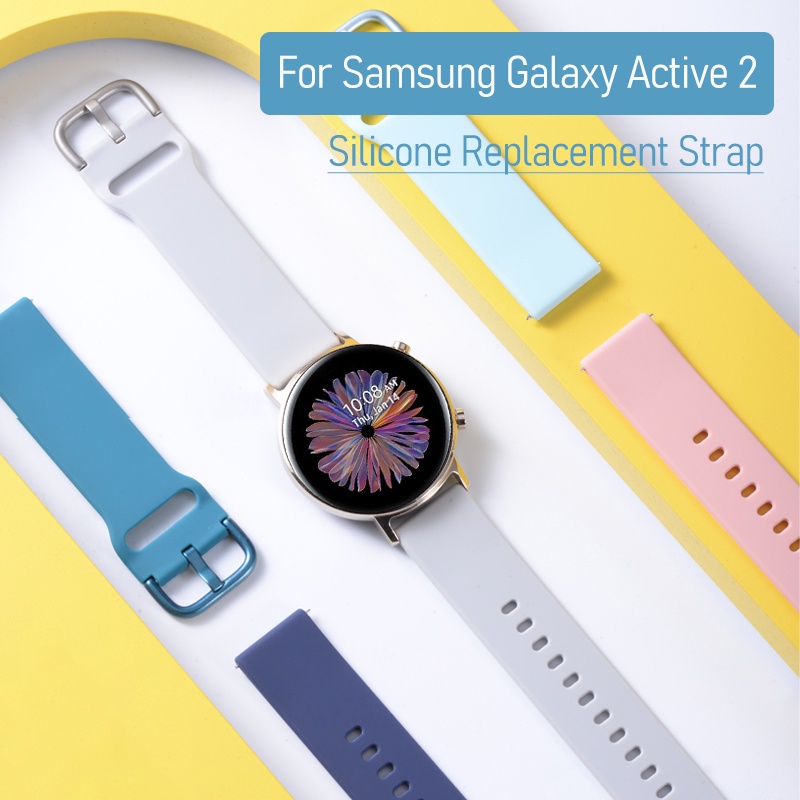 Galaxy watch active on sale wristband