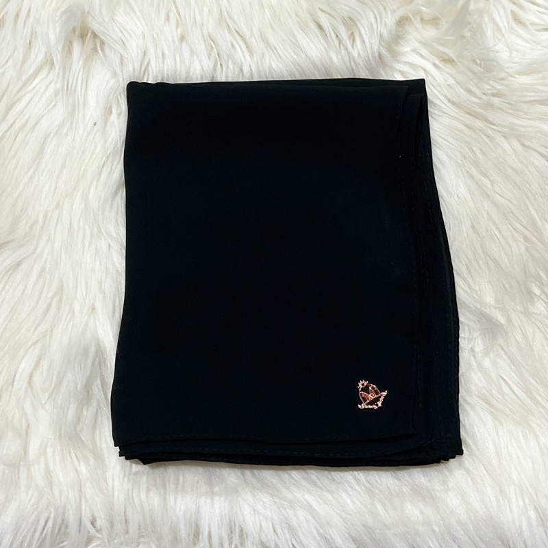 heavy chiffon shawl