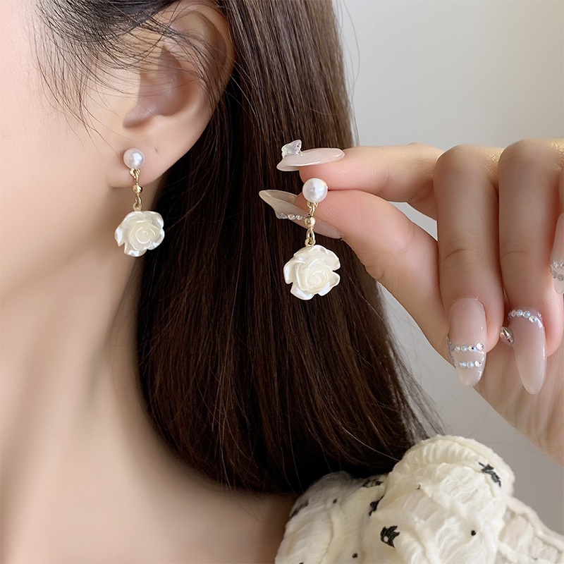 Clip on earrings on sale shopee