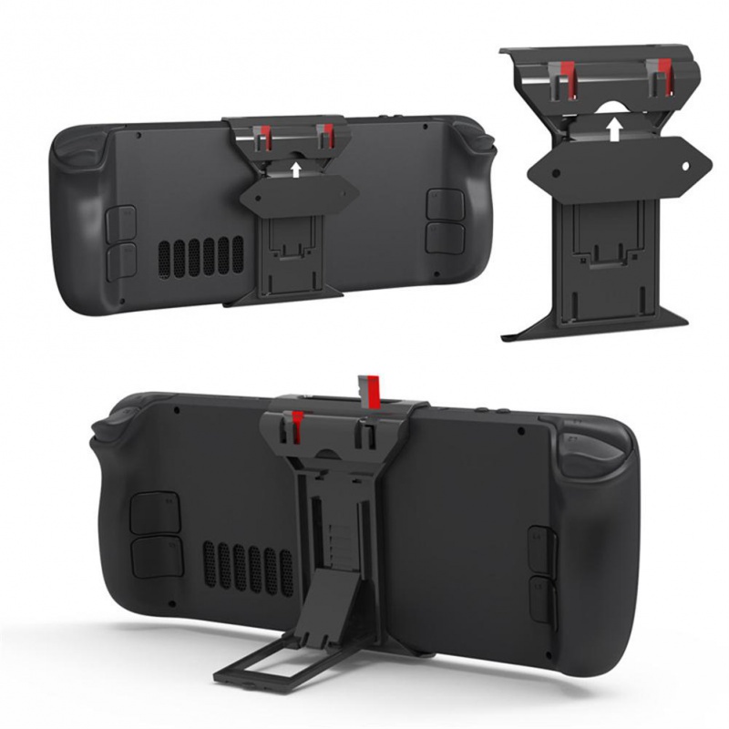 Foldable Portable Desktop Stand Holder Wall-Mounted Storage Bracket ...