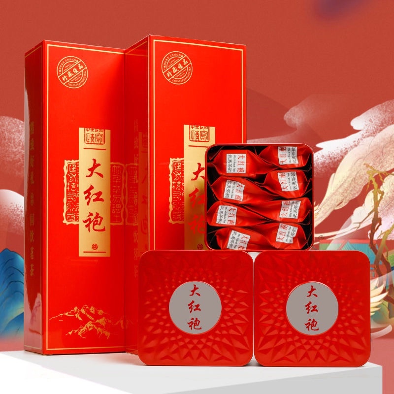 Dai Hong Bao Phuc Kien Tea | Shopee Singapore
