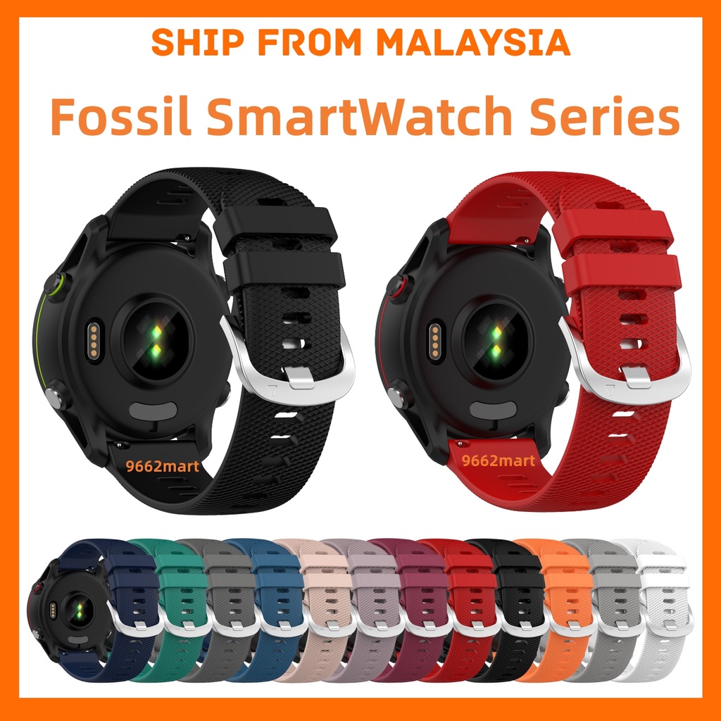 Fossil sport watch straps sale