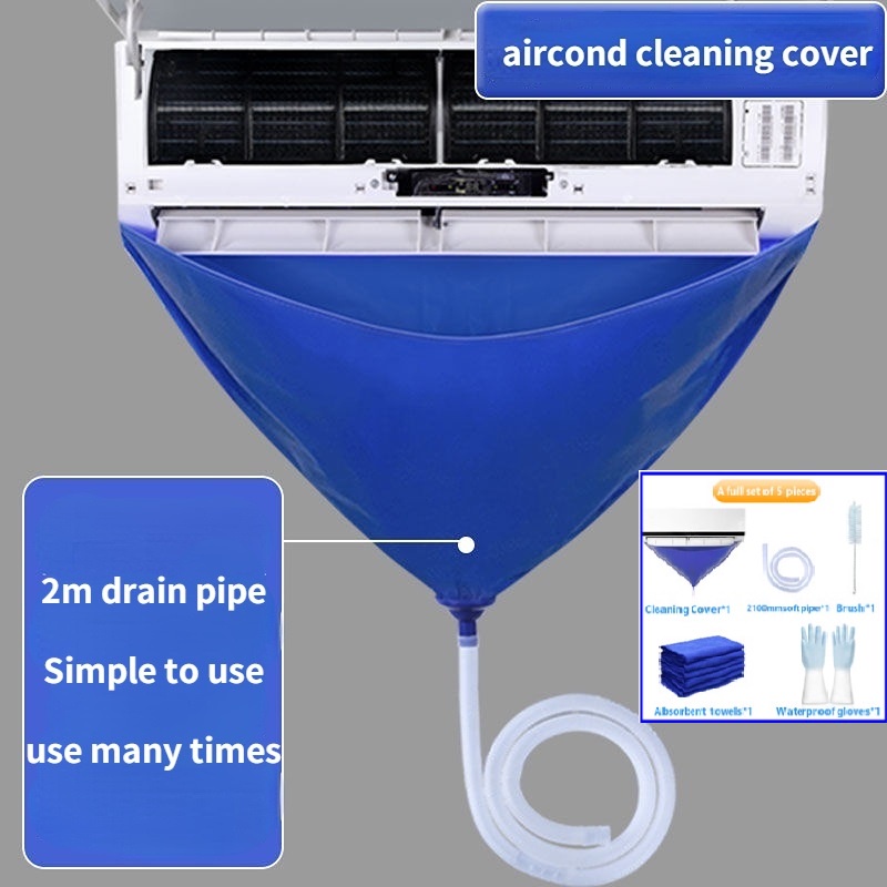 PNL Aircond Cleaning Cover Aircon Cleaning Bag Aircon Cleaning Tool