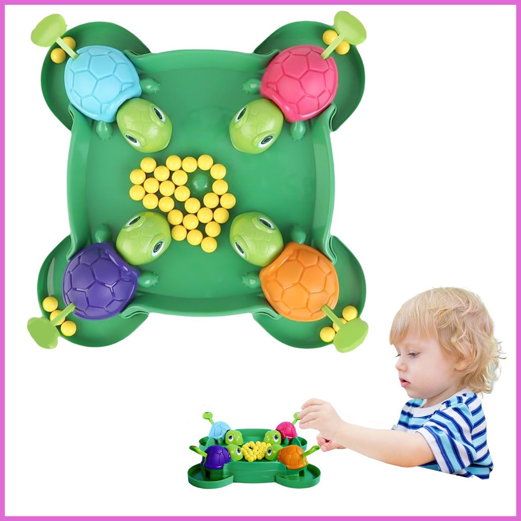 Turtle Board Game Board Games For Toddlers Boys 2-4-player Board Game ...