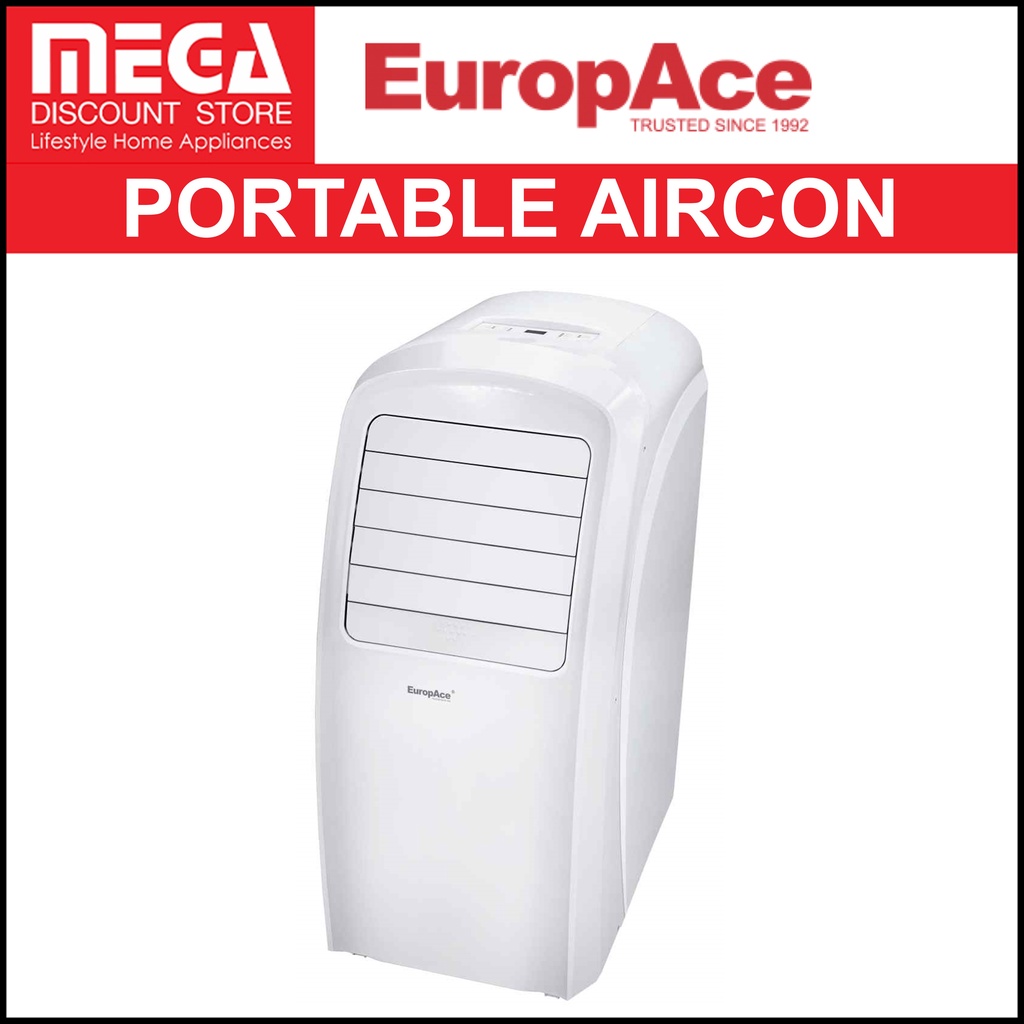 EUROPACE EPAC20A 20000BTU PORTABLE AIRCON (EPAC 20A) + FREE EUROPACE ...