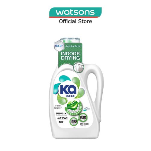 KA Liquid Laundry Detergent (Indoor Drying) 1.5L Shopee Singapore