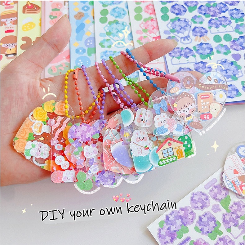 Art and hot sale craft keychain