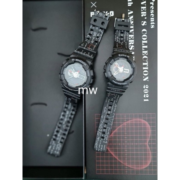 genuine Casio limited edition couple G Presents Lover's Collection lover  pair watch g shock baby g lov-21 lov-21a-1a new | Shopee Singapore