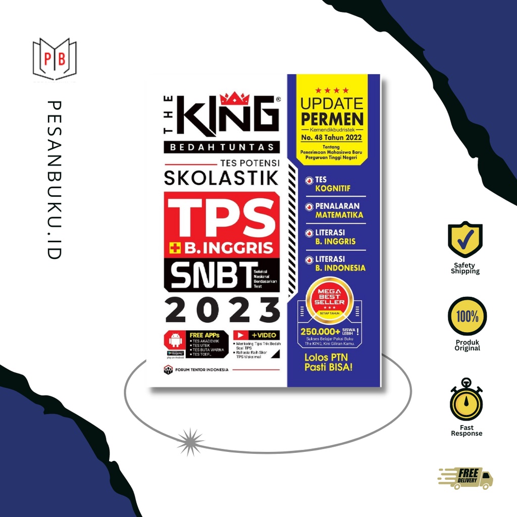 The King Surgical Complete Surgical Potential Test TPS SNBT 2023 ...