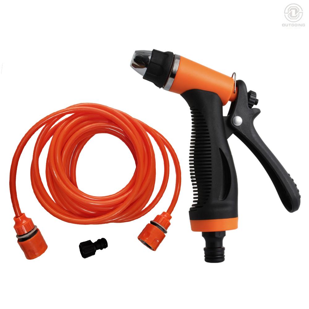 [OUSG] High Pressure Water Spray Gun Copper Nozzle Garden with 20ft