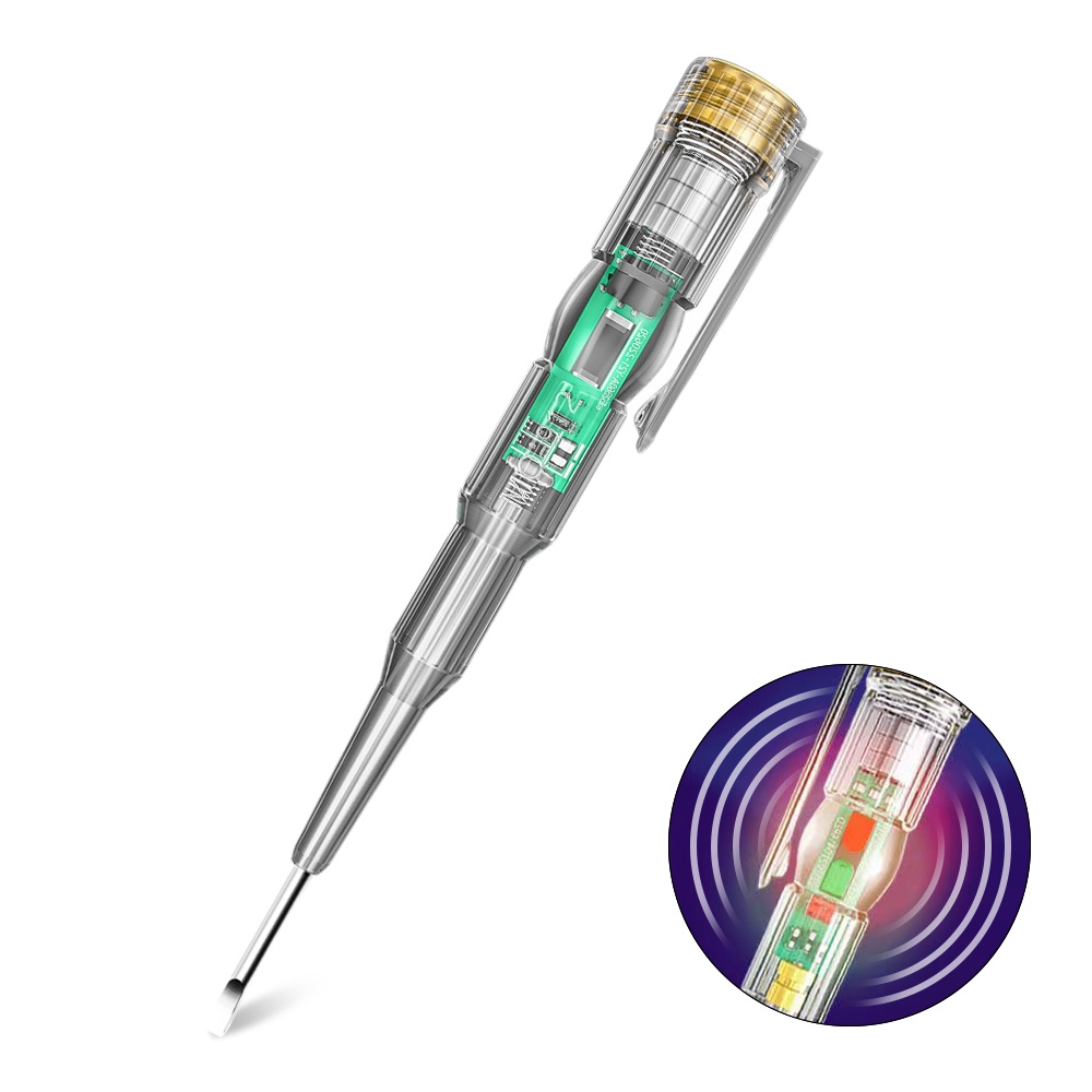 Intelligent Voltage Detect Tester Pen with Beep Alarm/Non Contact Induction Test Pencil