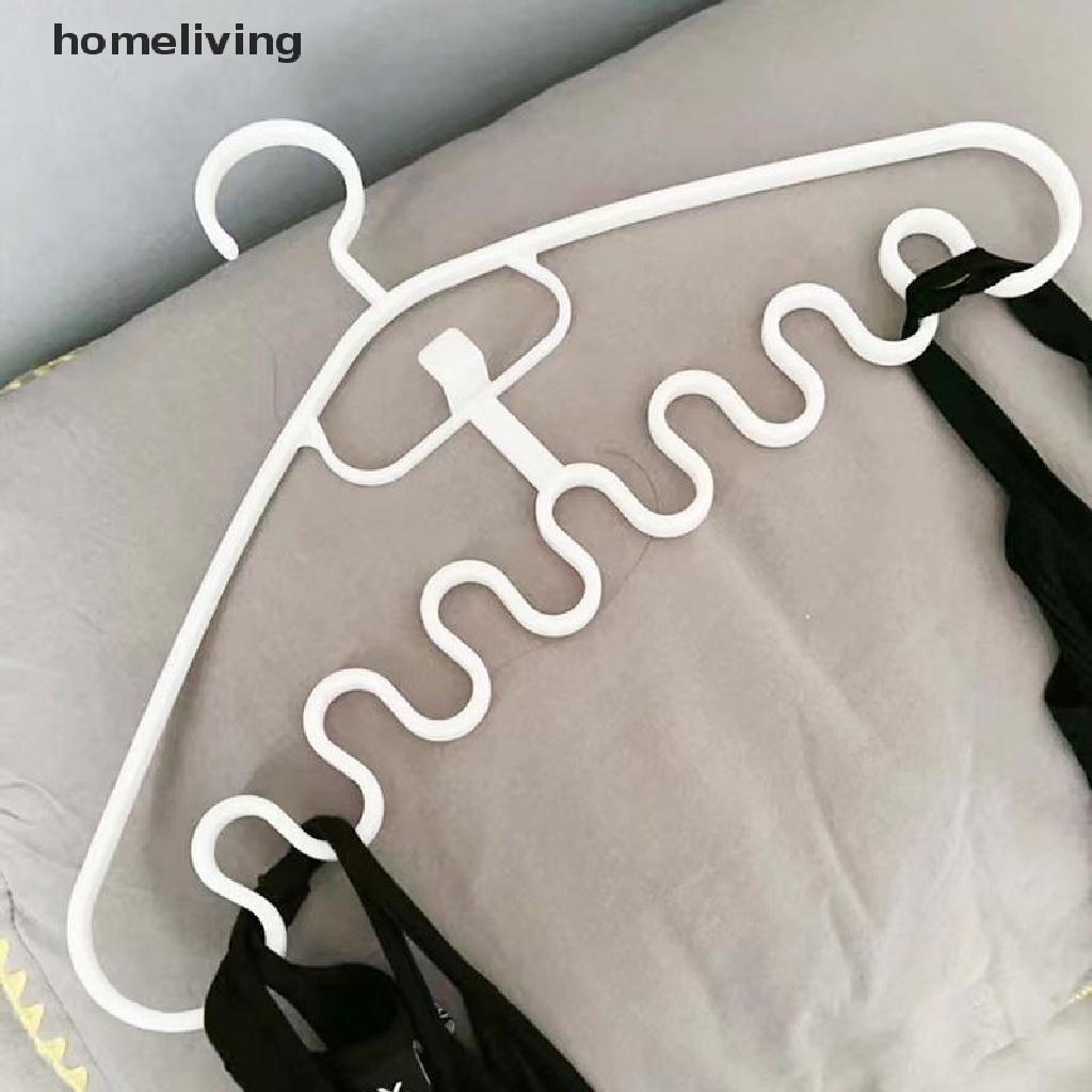 homeliving Waves Multiport Support Hangers for Clothes Drying Rack