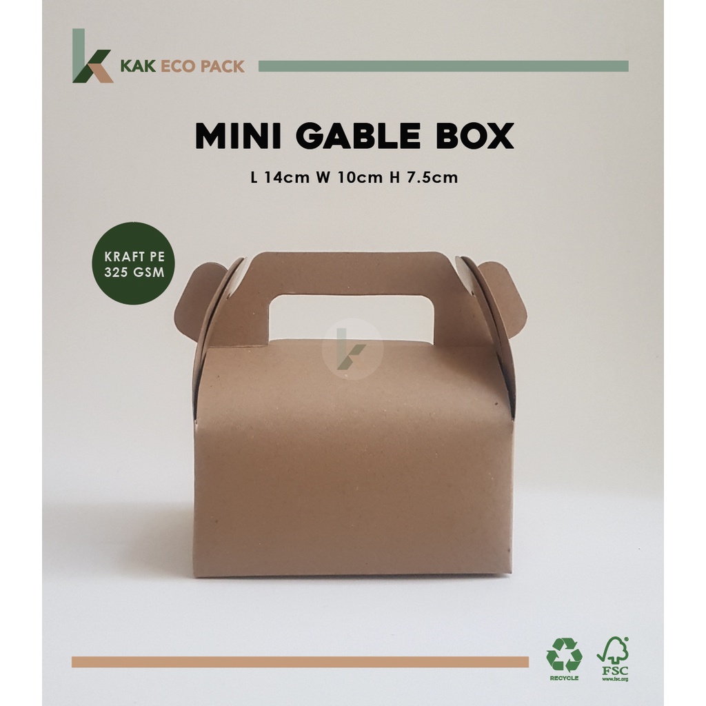 Gift Box Kraft , Hamper Box , Gift Box With Handle Shopee Singapore