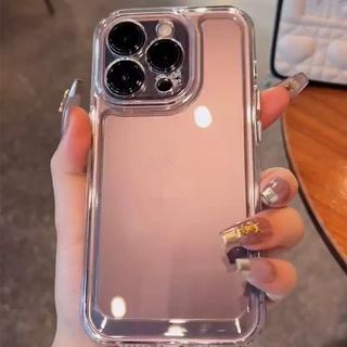 Clear acrylic flexible phone case for iPhone 14 ProMax 13 Pro 13ProMax 11Pro 7Plus 8Plus XR XS MAX 13 12 Pro