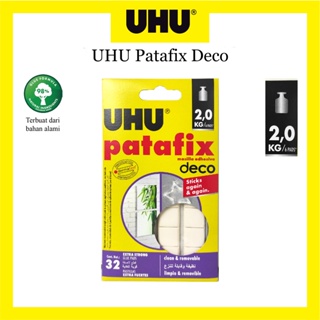 Uhu Patafix Deco & Patafix Pro Power Versatile Practical Adhesive  Glue/Adhesive Original Made In Germany
