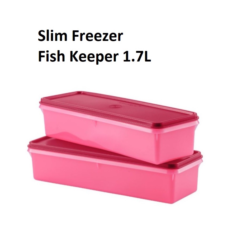 Tupperware Slim Freezer Fish Keeper 1.7L OR Freezermate Small Set ...