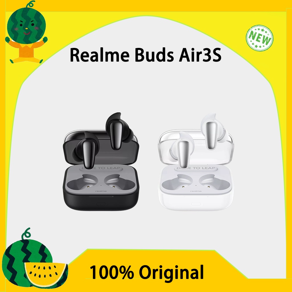 REALME Buds Air 3S Truly Wireless in-Ear Earbuds Dual Connect with Fast  Charging