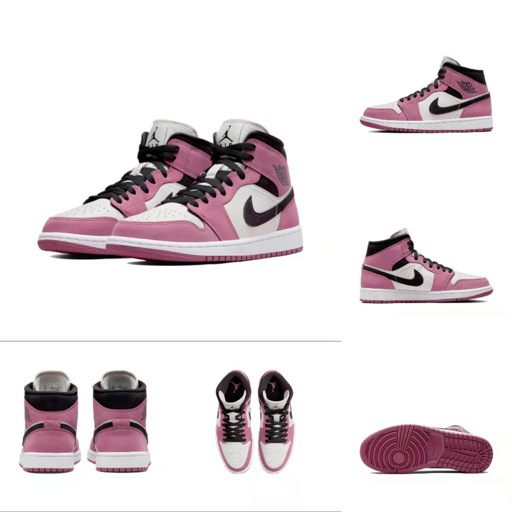 Air jordan 1 on sale mid se casual shoes