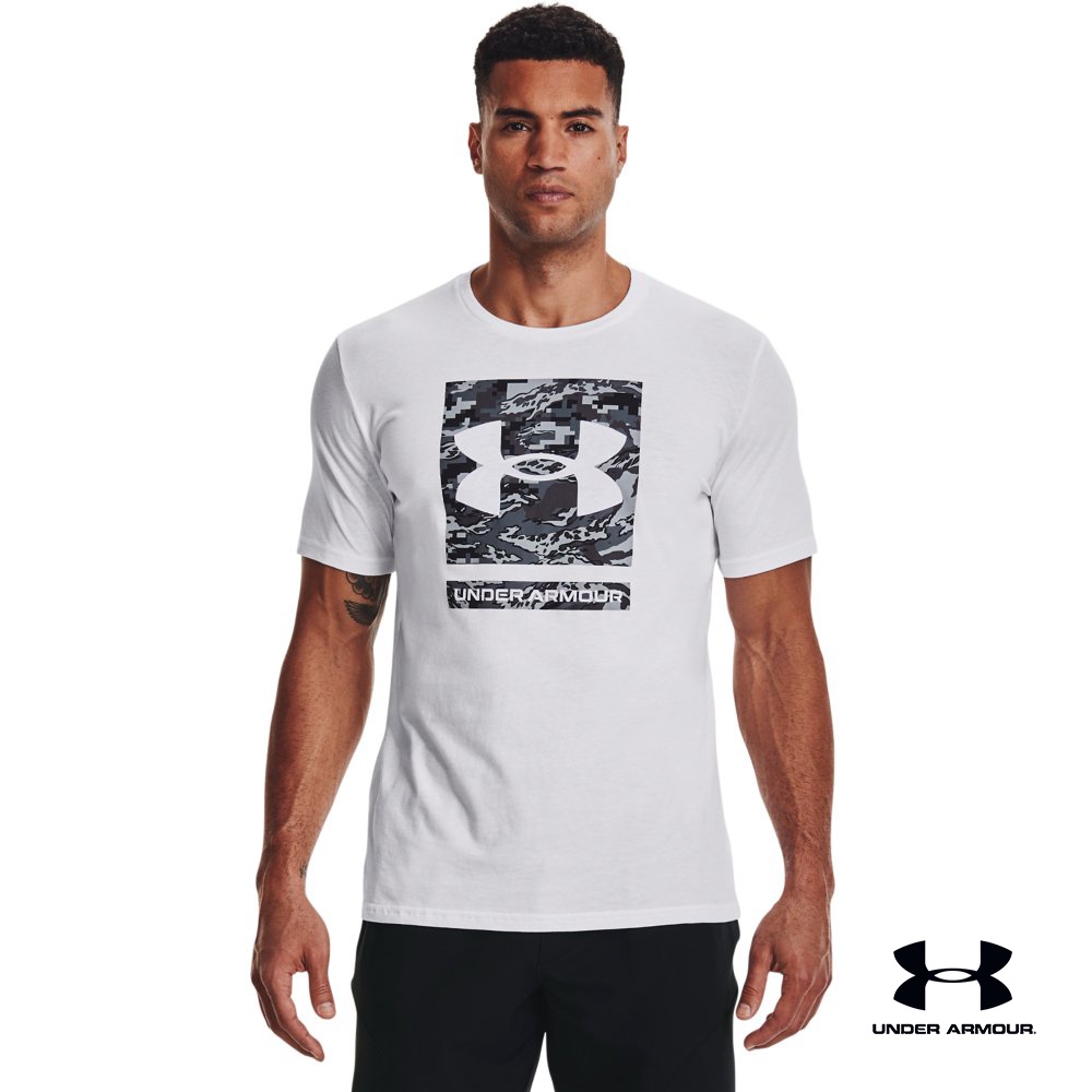 Under Armour UA Men's Digi Camo Box Logo Short Sleeve