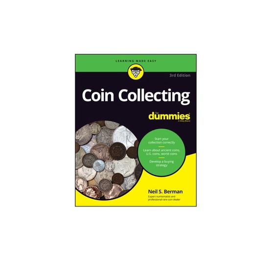 Coin Collecting For Dummies 3Rd Edition Shopee Singapore