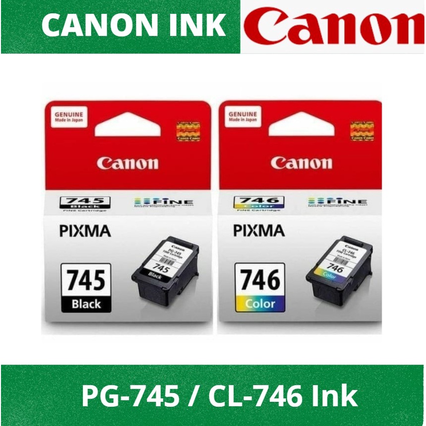 Canon PG745 745 / PG745XL 745XL / CL746 746 / CL746XL 746XL Ink
