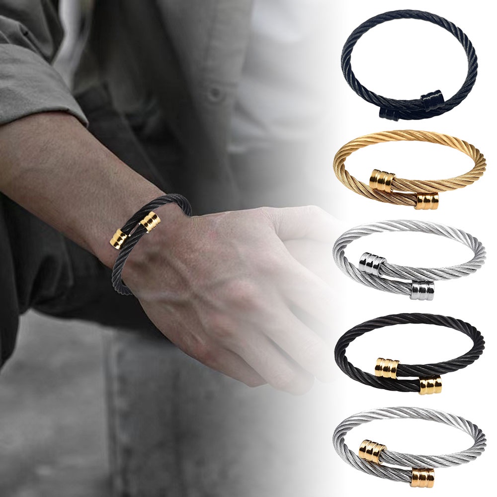 Mens bracelet bangle sale