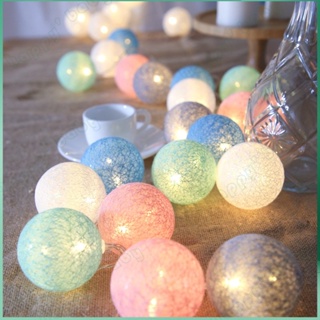 5 Handmade Loose Cotton Balls NO Lighting String DIY Night -  Singapore