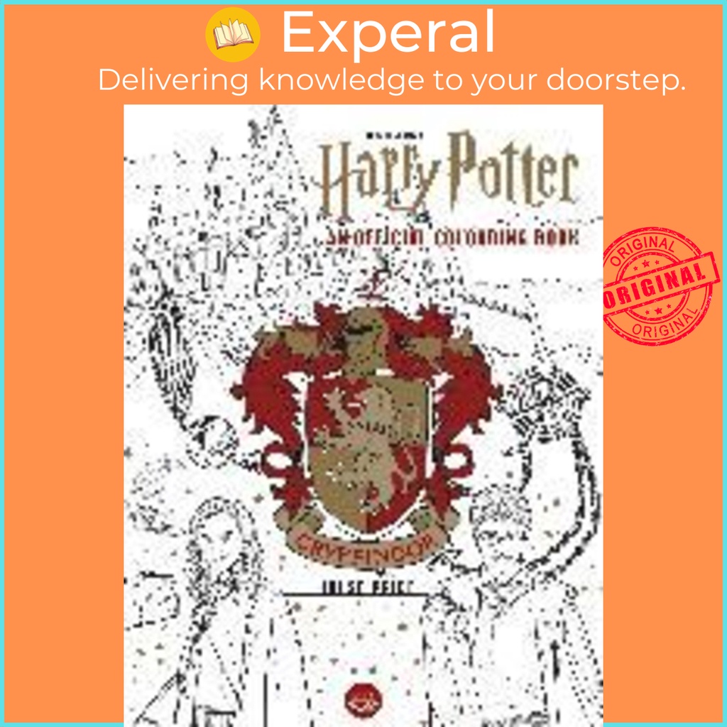 Harry Potter: Gryffindor House Pride : The Official Colouring Book by ...