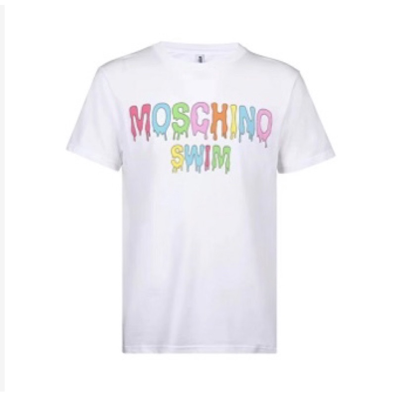 T shirt moschino store swim uomo