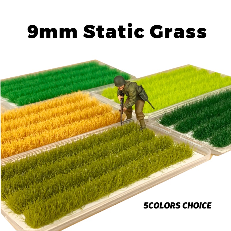 9mm 5 Colors Static Grass Model DIY Making Railway Train Layout ...