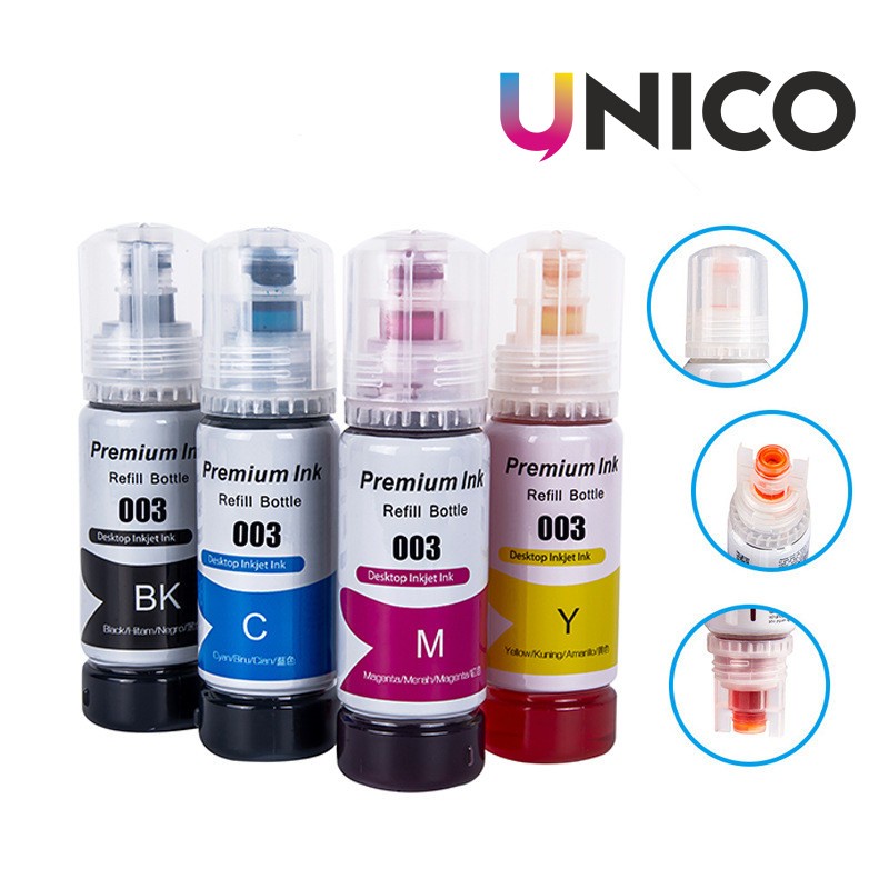 Compatible Epson 003 Epson 001 Ink Cartridge for L3110 L3150 L3250