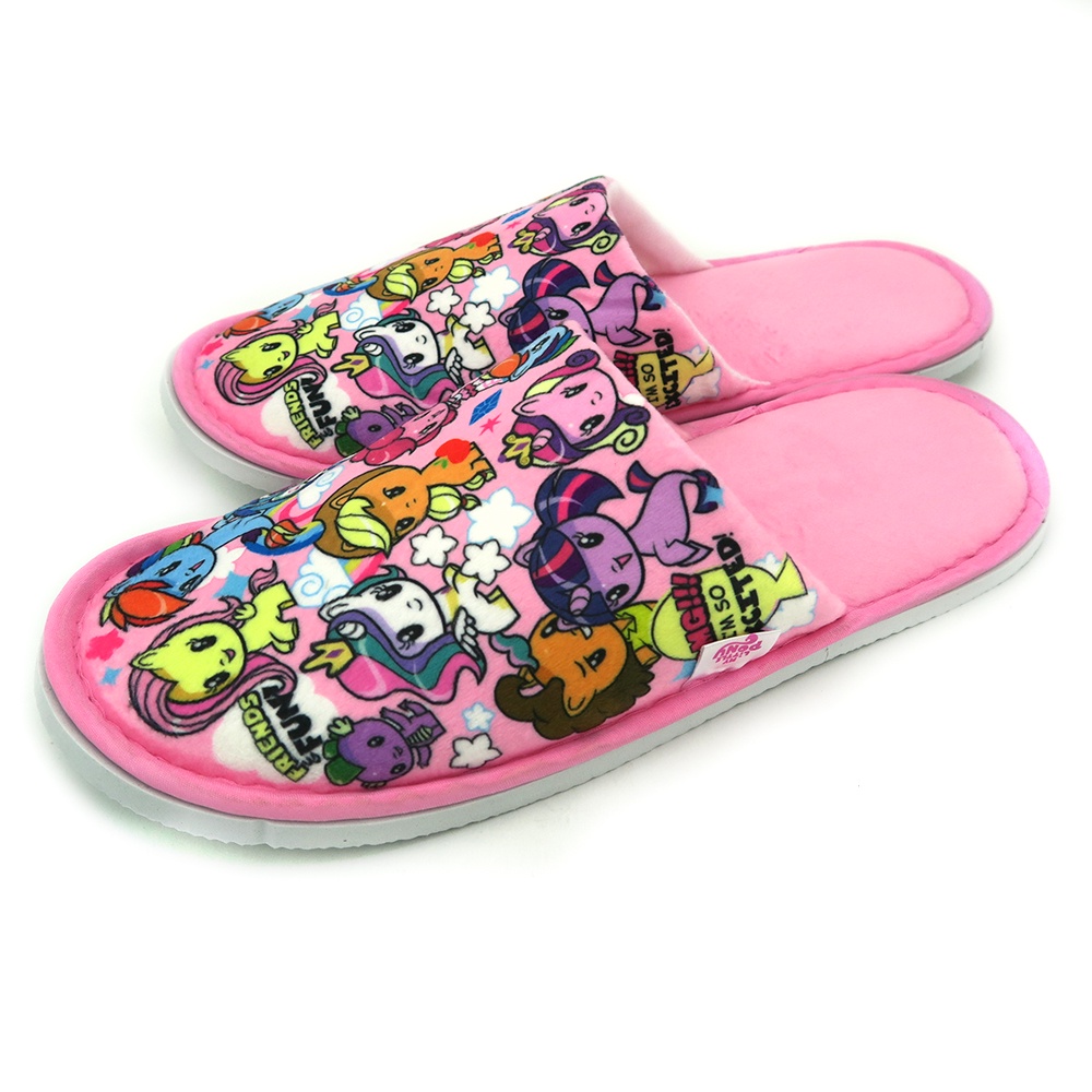 My Little Pony Cutie Mark Crew Adult Bedroom Slipper Shopee Singapore