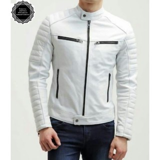 White hot sale colour jackets