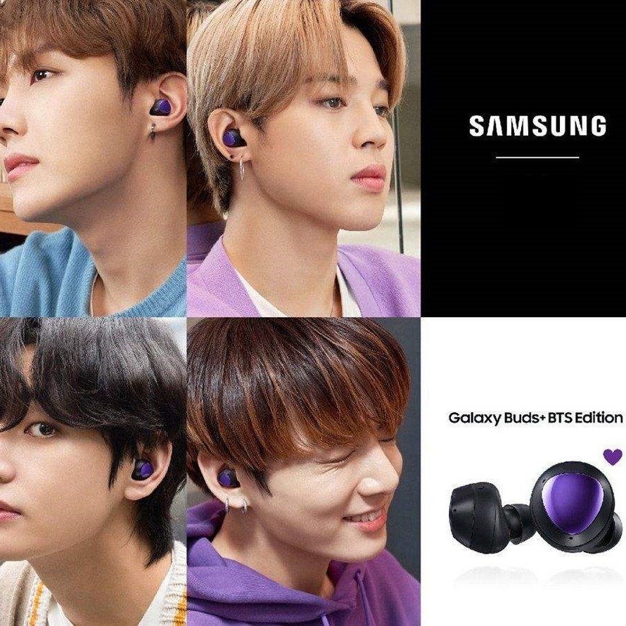 Galaxy buds live bts edition hot sale