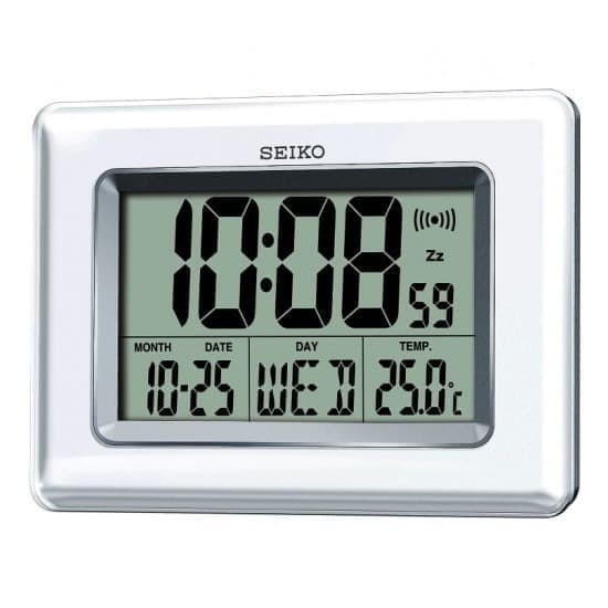 Seiko qhl058 office desk digital clock digital clock wall clock