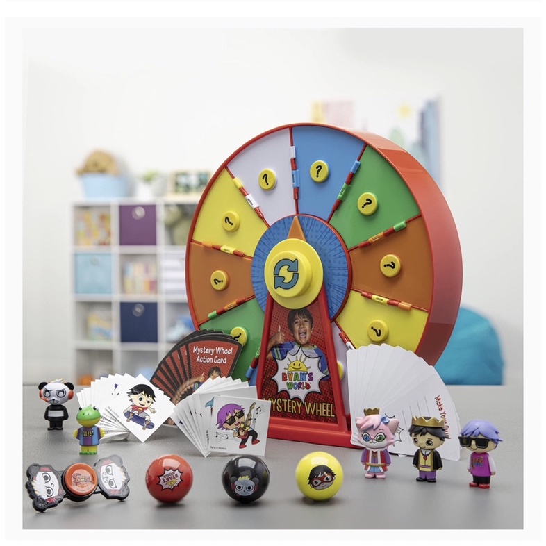 Ryan World mystery spin wheel xmas 🎁 | Shopee Singapore