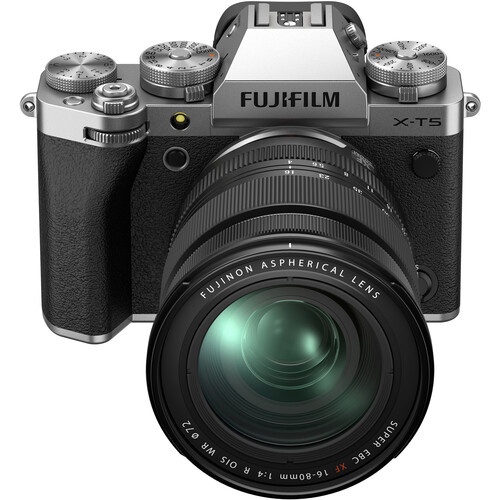 FUJIFILM X-T5 XT5 with 16-80mm Kit | 40.2MP BSI Imaging Sensor