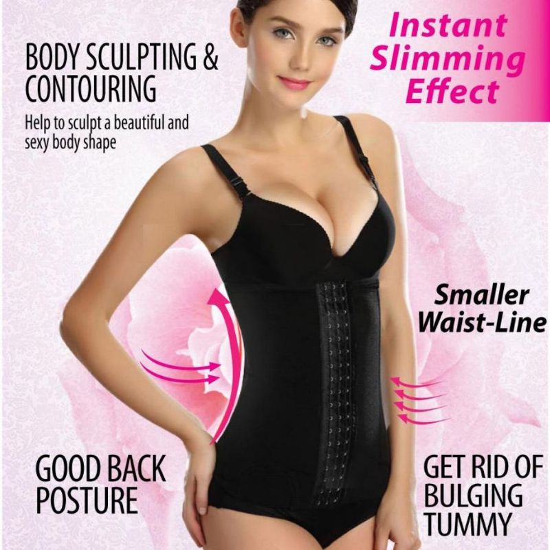 Woman slim waist corset binder maternity trainer corset shape tummy