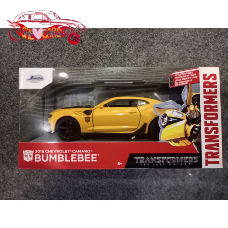 TRANSFORMERS Jada Toys BumbleBee Shopee Singapore