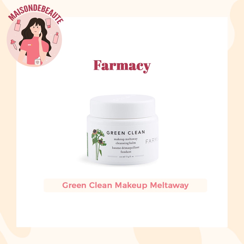 FARMACY Green Clean / Clearly Clean Makeup Meltaway Cleansing Balm ...