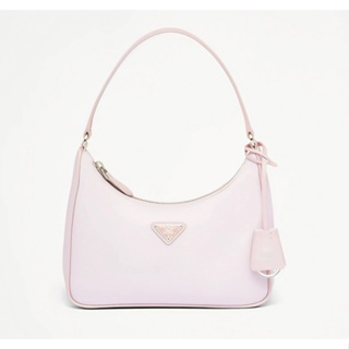 Prada Re-Edition 2005 Re-Nylon Bag Alabaster Pink in Re-Nylon with