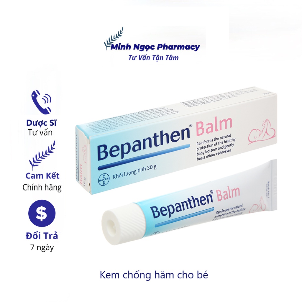 Bepanthen Balm anti-diaper cream for babies prevents diaper rash ...