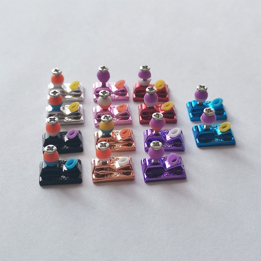 Professional Fingerboard Truck Base with Kingpin Soft Urethane Bushing