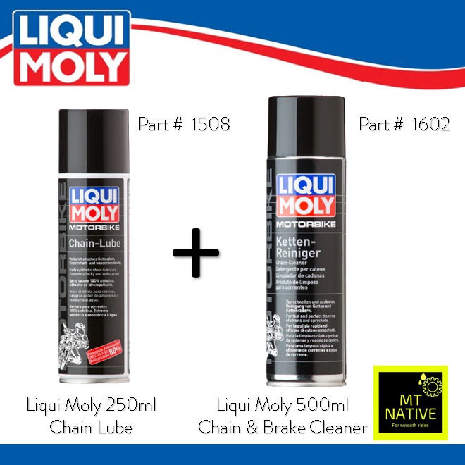 Liqui Moly Chain Lube Fully Synthetic Water Resistant (250 ml