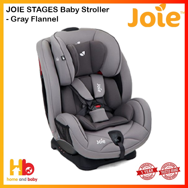 Joie Stages Car Seat FOC CAR SEAT PROTECTOR READY STOCK Shopee Singapore