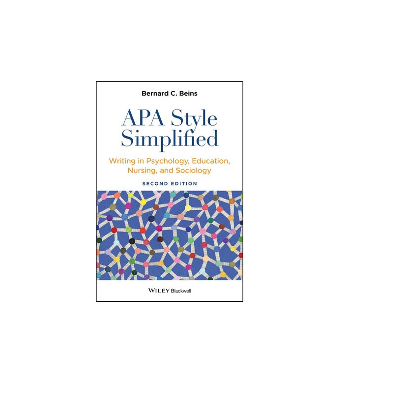 [Wiley] Apa Style Simplified - Writing In Psychology, Education ...