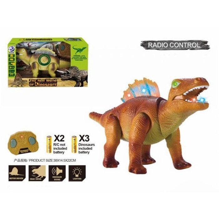 Dinosaur Remote Control Toy | RC Dino Dimetrodon | Shopee Singapore